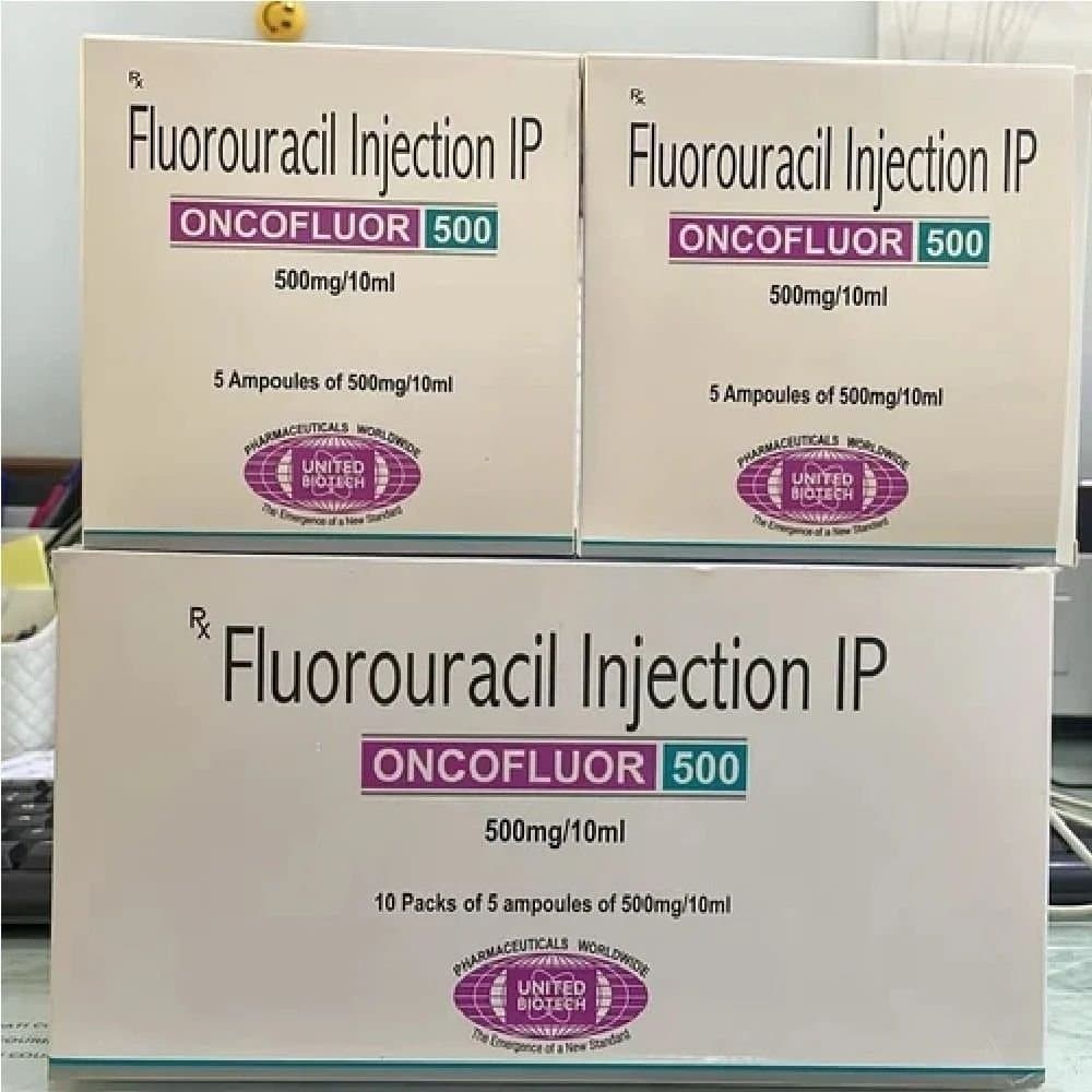 Oncofluor Injection 500 Mg