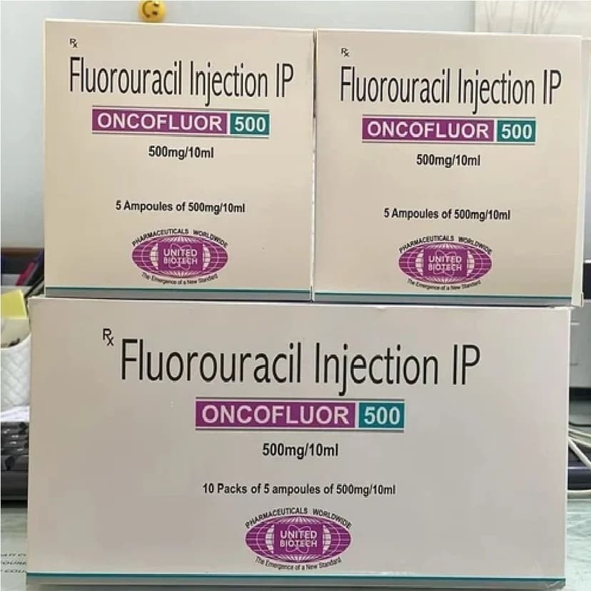 Oncofluor Injection 500 Mg