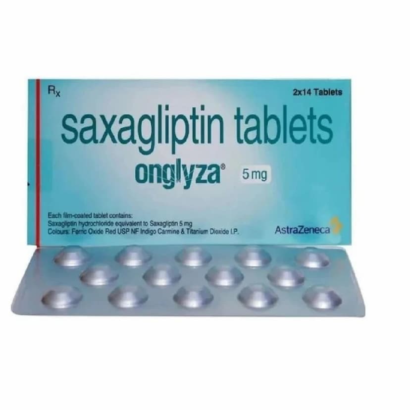 Onglyza Saxagliptin 5 Mg Tablet