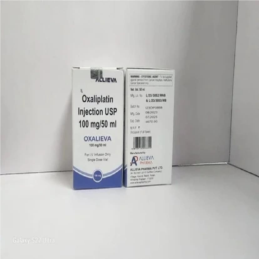Oxaliplatin 100 Mg Injection