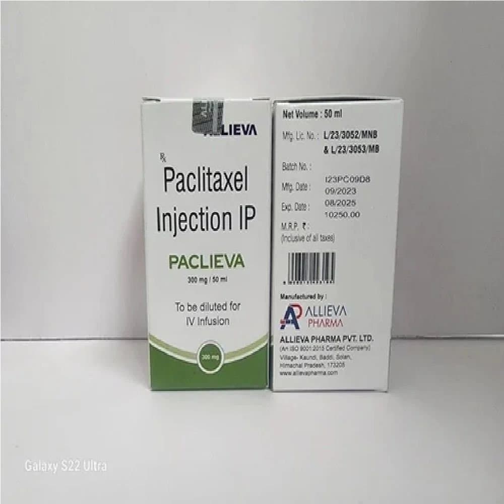 Paclieva 300 Mg Injection