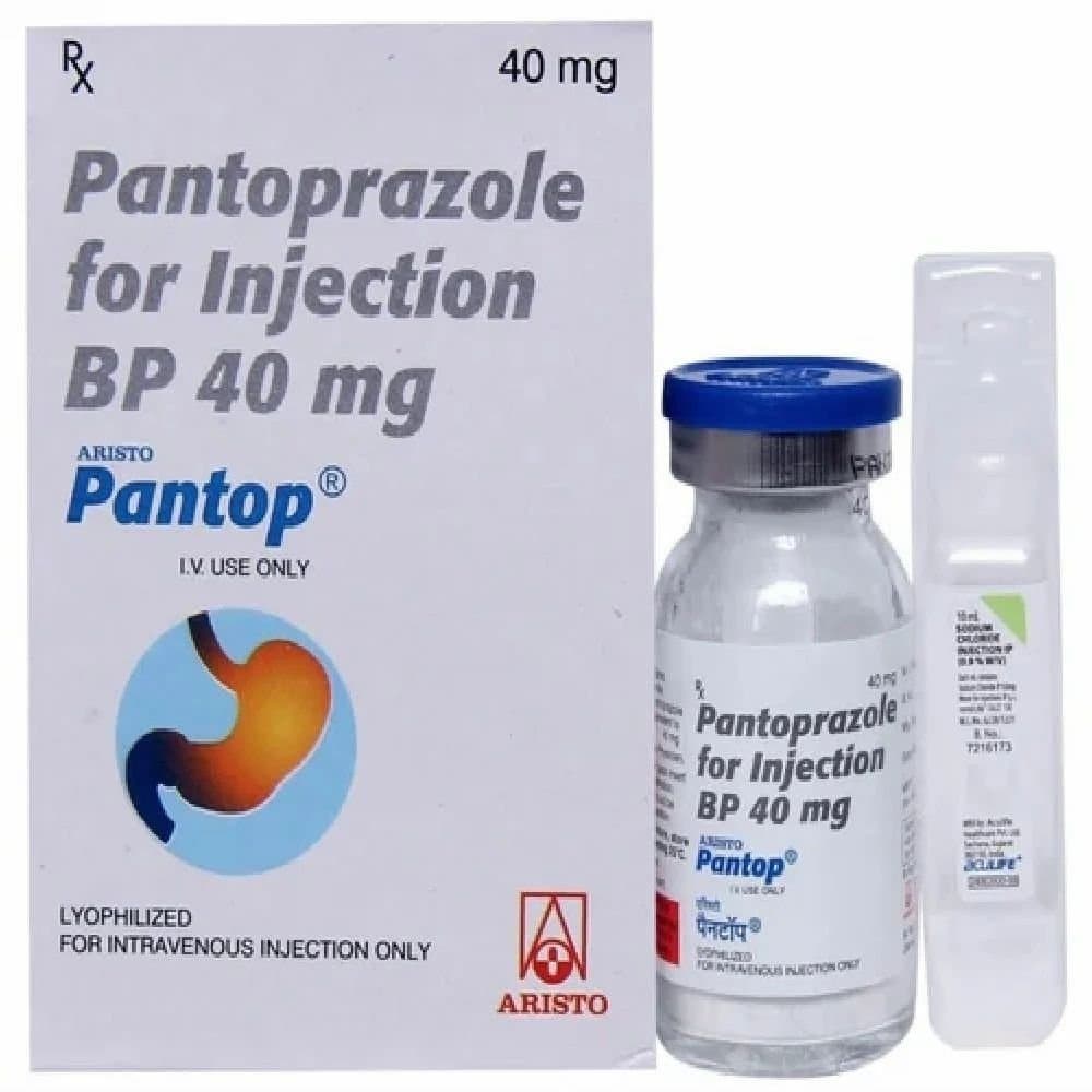 Pantoprazole Injection 40 Mg