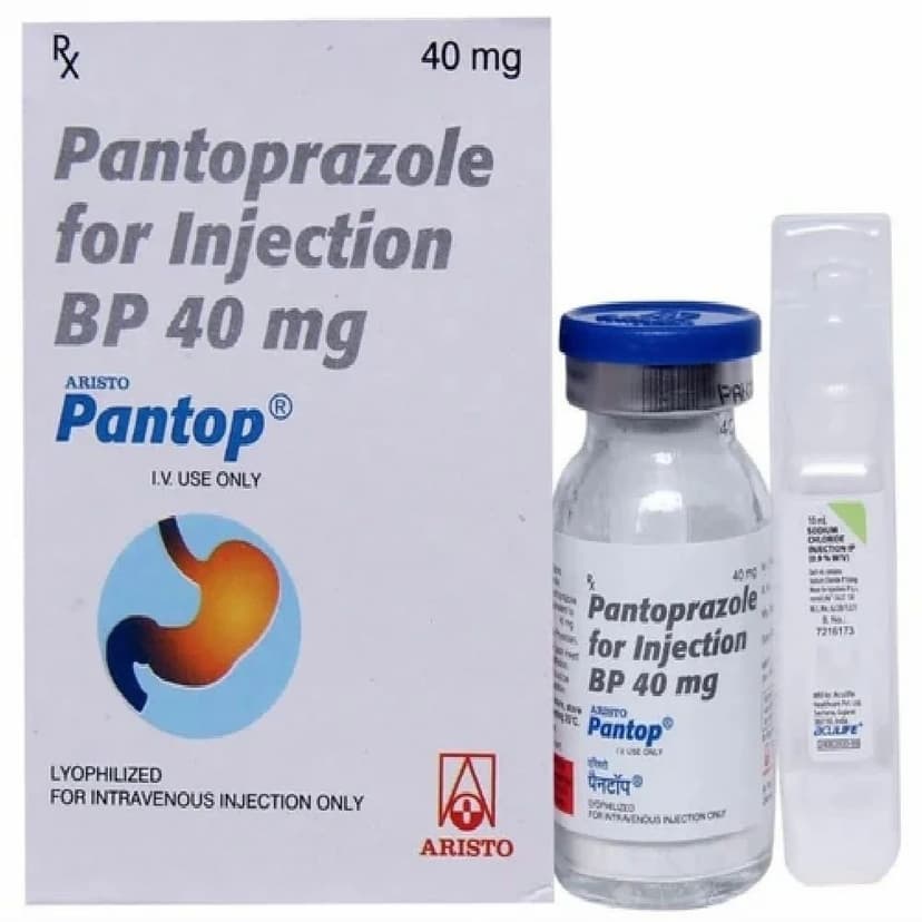 Pantoprazole Injection 40 Mg
