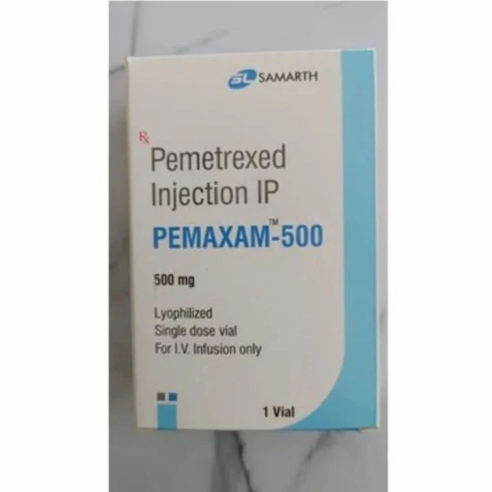 Pemetrexed Injection Ip 500mg