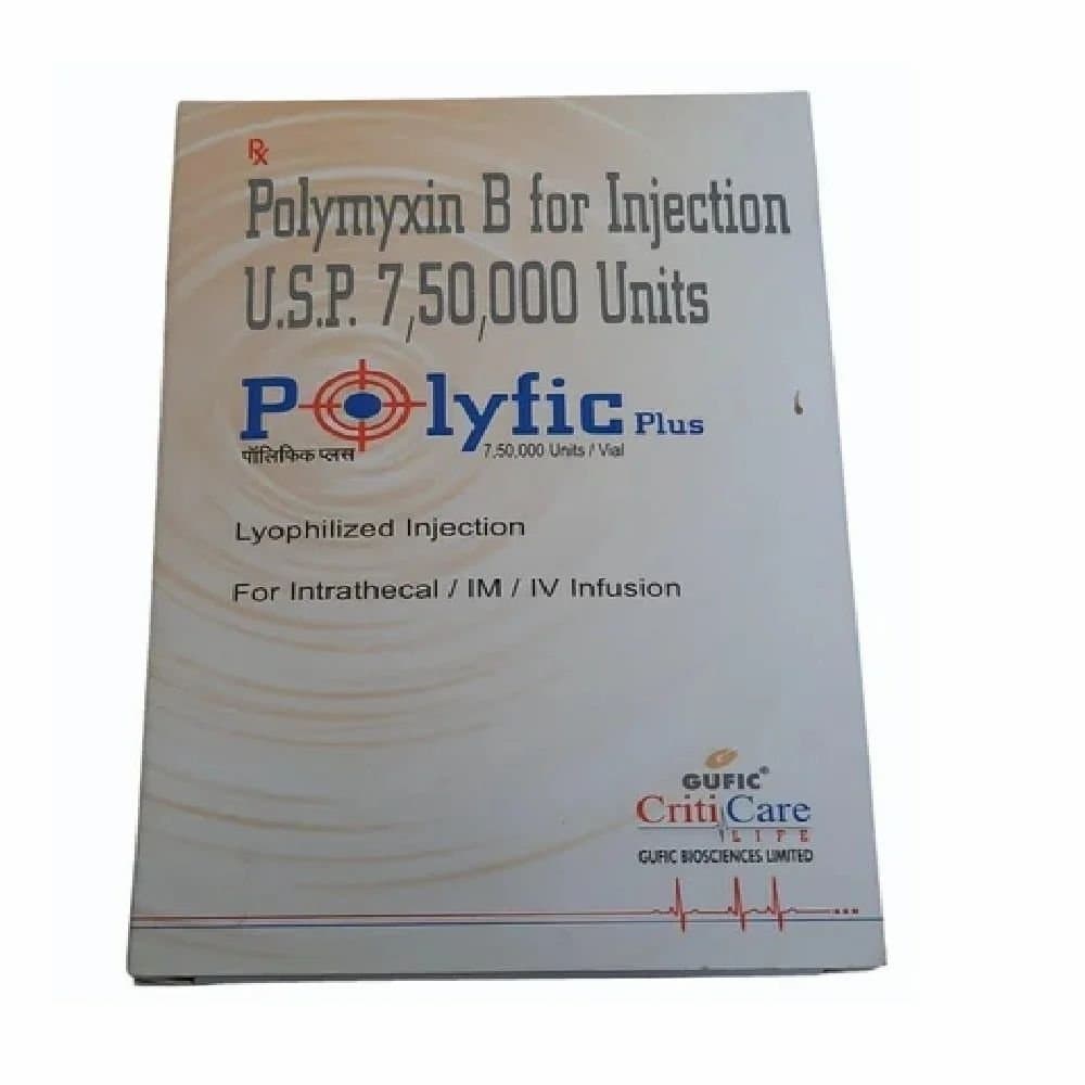 Polyfic Plus Injection 7,50,000 Units