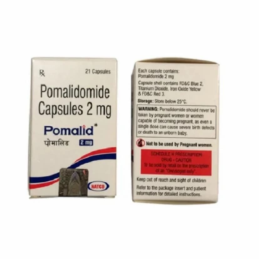 Pomalid Pomalidomide Capsules 2mg