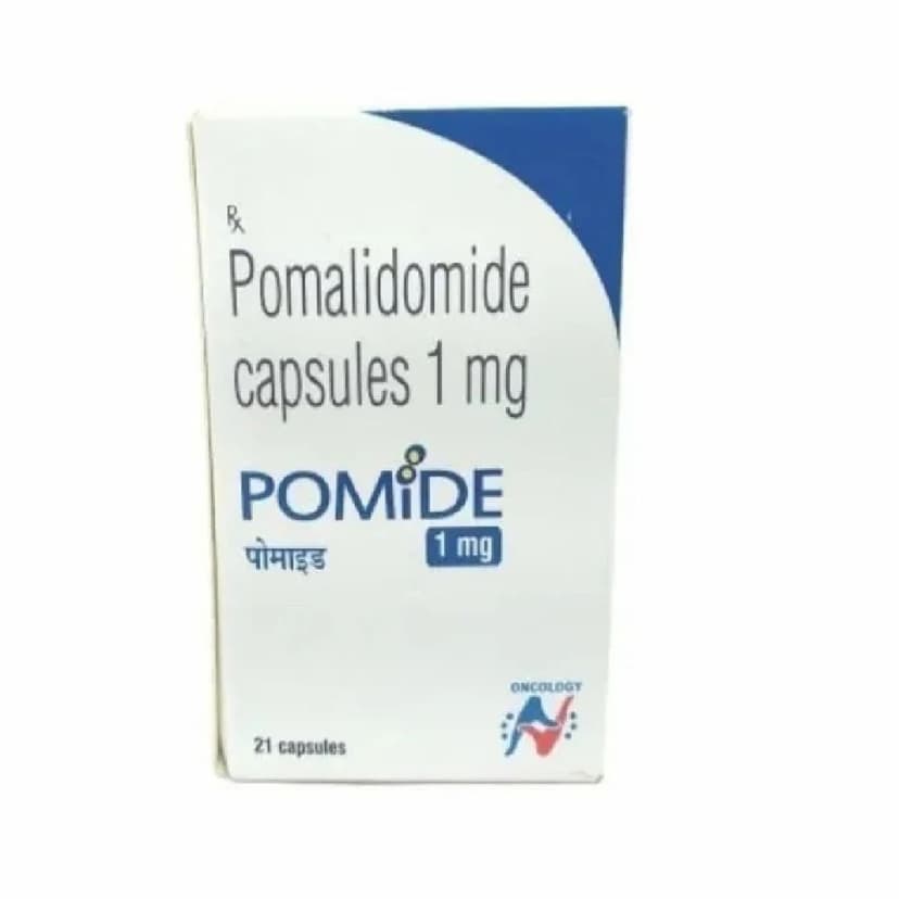 Pomalidomide Capsules 1mg