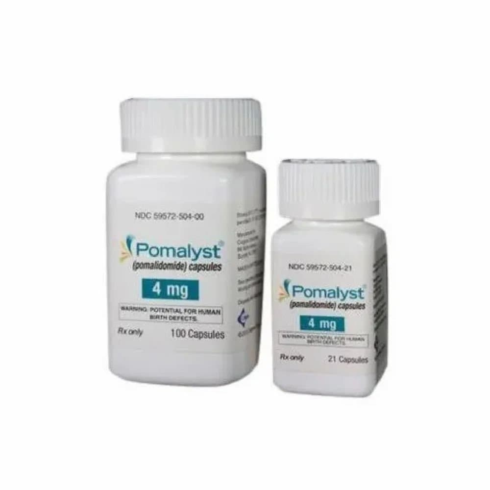 Pomalyst Pomalidomide Capsules