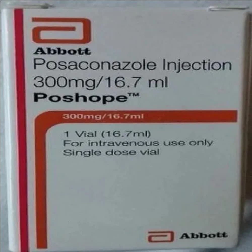Posaconazole Injection 300 Mg