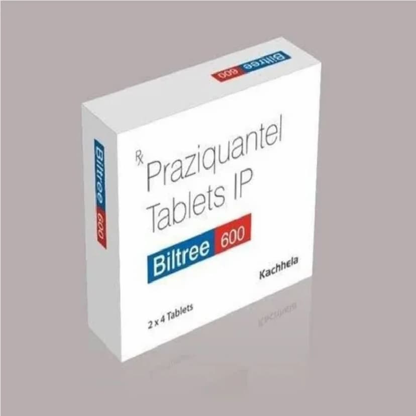 Praziquantel 600 Mg Tablets