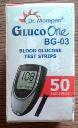 Gluco One Bg03 Test Strips