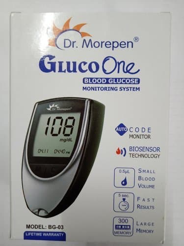 Dr Morepen Glucometer, For Hospital
