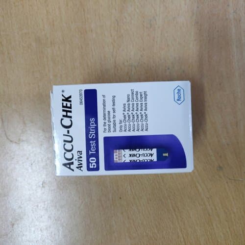 Accucheck Aviva 50 Strips