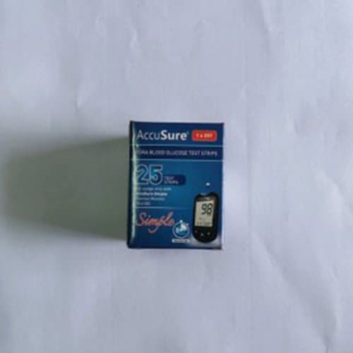Accusure Simple Strip, For Hospital