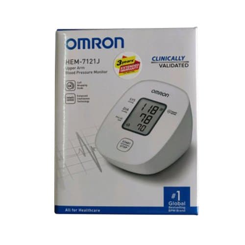Omron BP Monitor Hem 7121, For Hospital