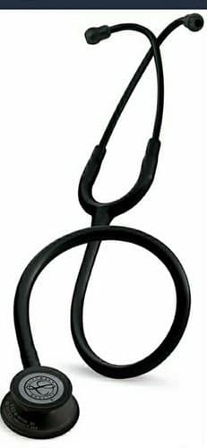 Single Sided Littmann Classic Iii Stethoscope black, For Hospital