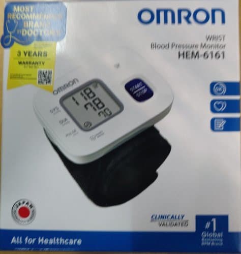 Omron blood pressure monitor 6161