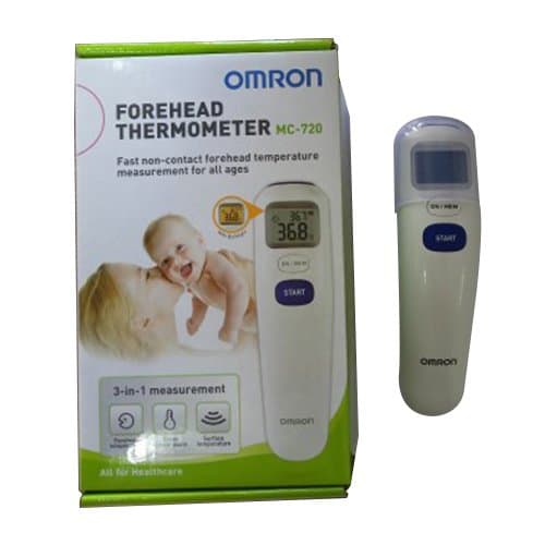 Omron Mc 720 Non Contact Forehead Thermometer