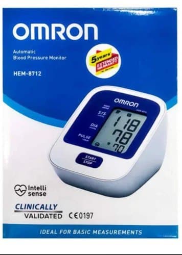 Omron Hem 8712 Blood Pressure Monitor