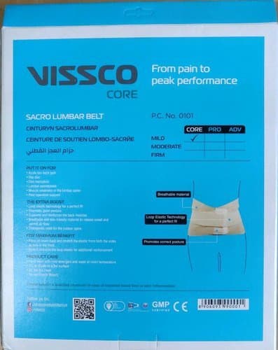 Vissco Sacro Lumbar Belt
