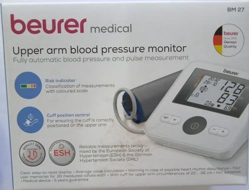 Beurer B P monitar digital