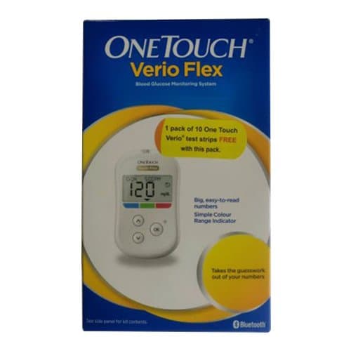 One Touch Verio Flex Glucometers