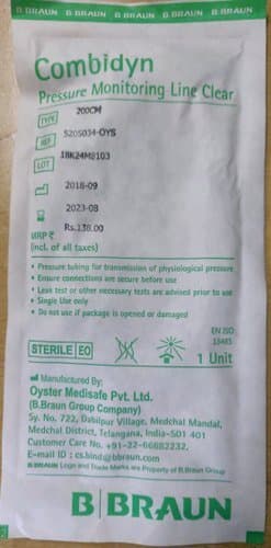 Pressure Monitoring Line