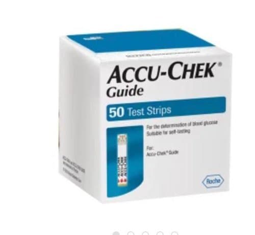 Accucheck Guide Strips
