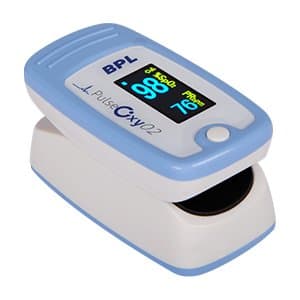 BPL Fingertip Pulse Oximeter (PulseOxy 02)