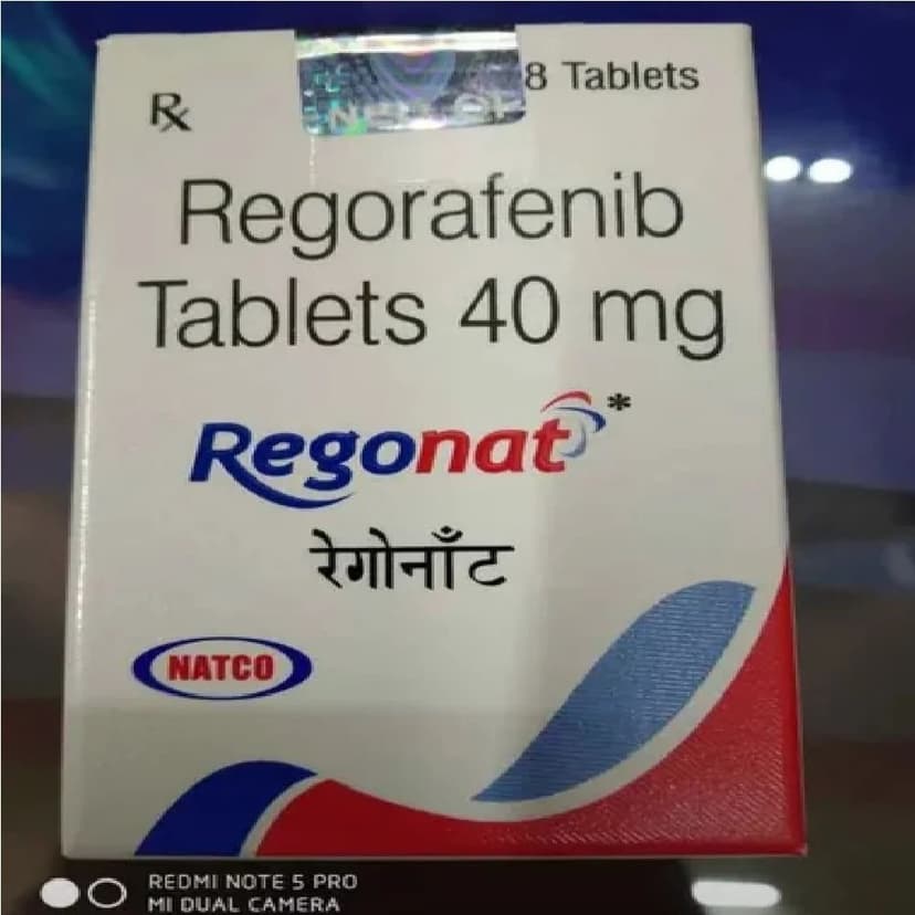 Regonat Regorafenib Tablets 40mg