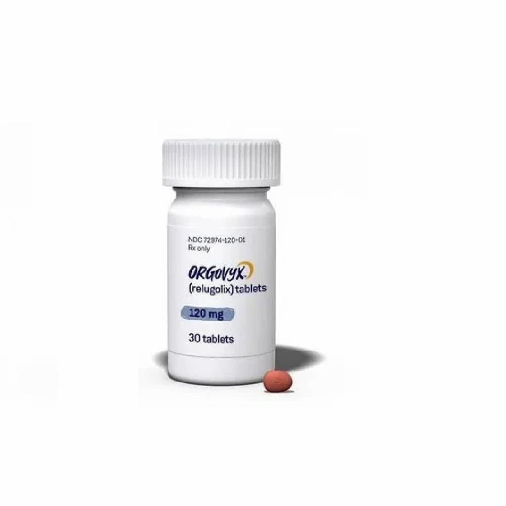 Relugolix Orgovyx 120mg Tablet