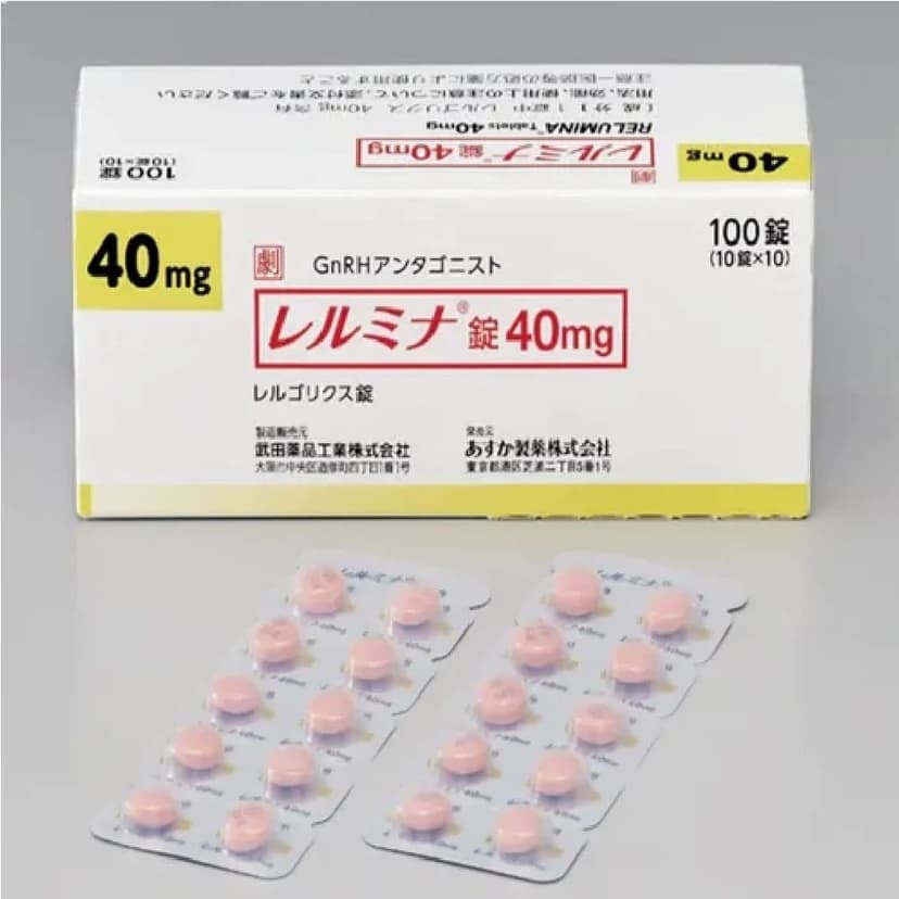 Relumina Relugolix 40mg Tablets