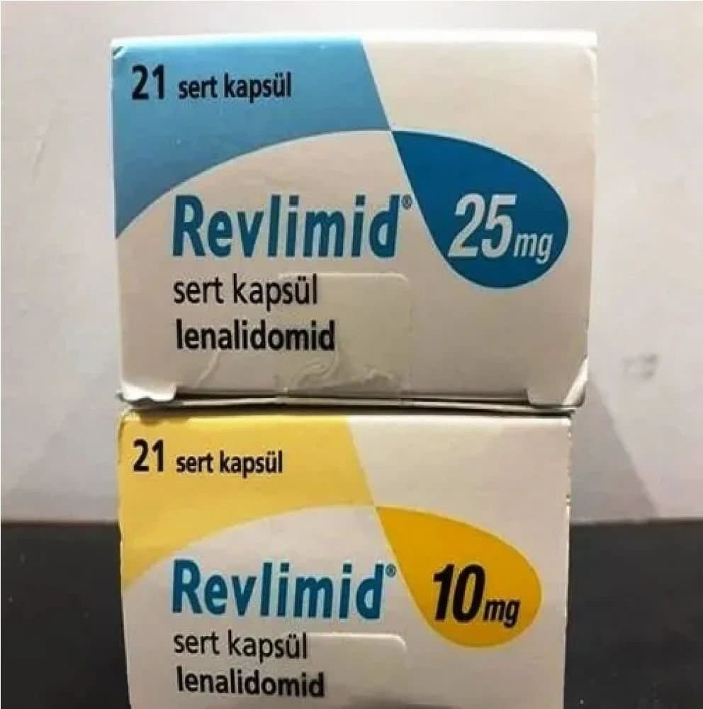 Revlimid Lenalidomide Capsule 25 Mg
