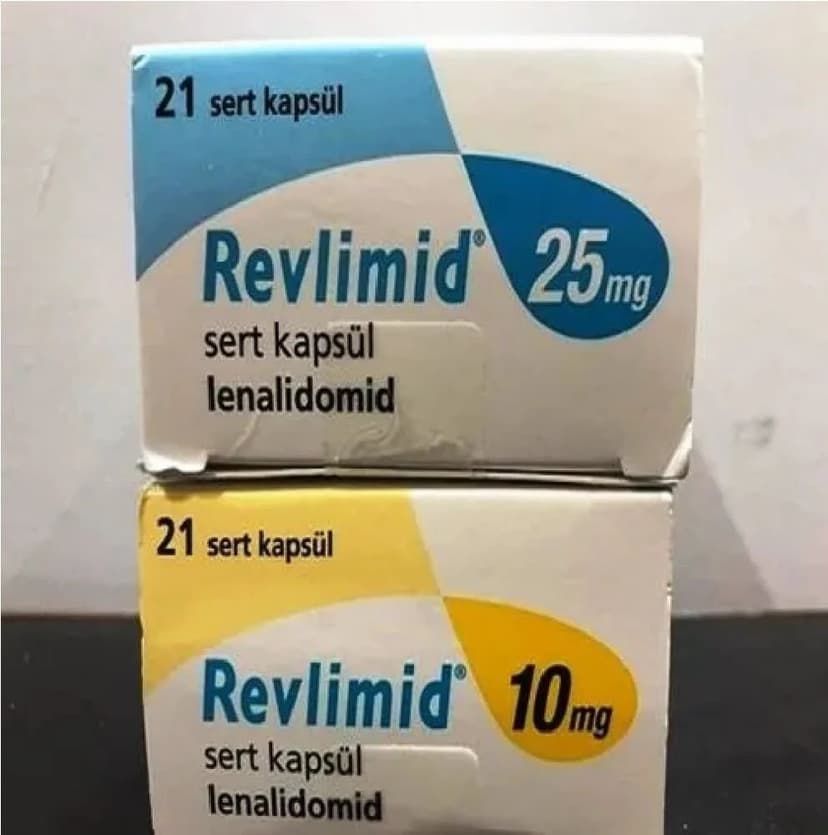 Revlimid Lenalidomide Capsule 25 Mg