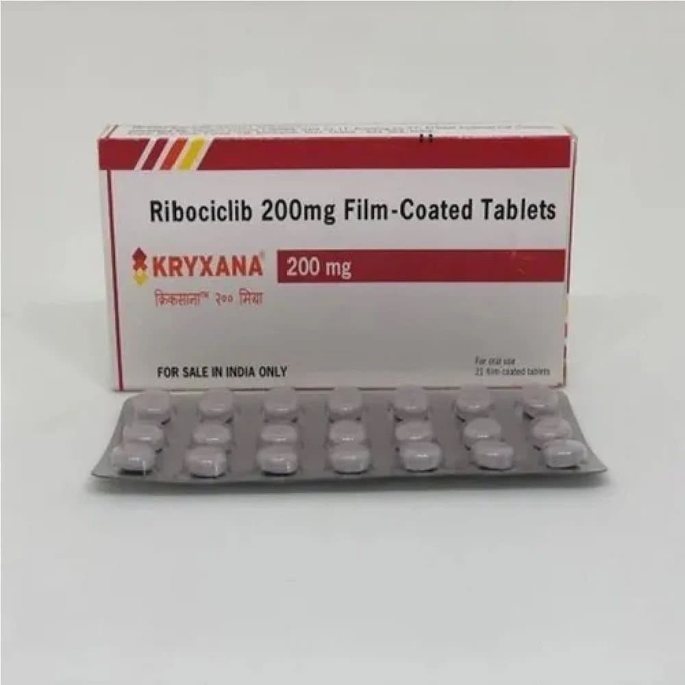 Ribociclib 200mg Film Coated Tablets