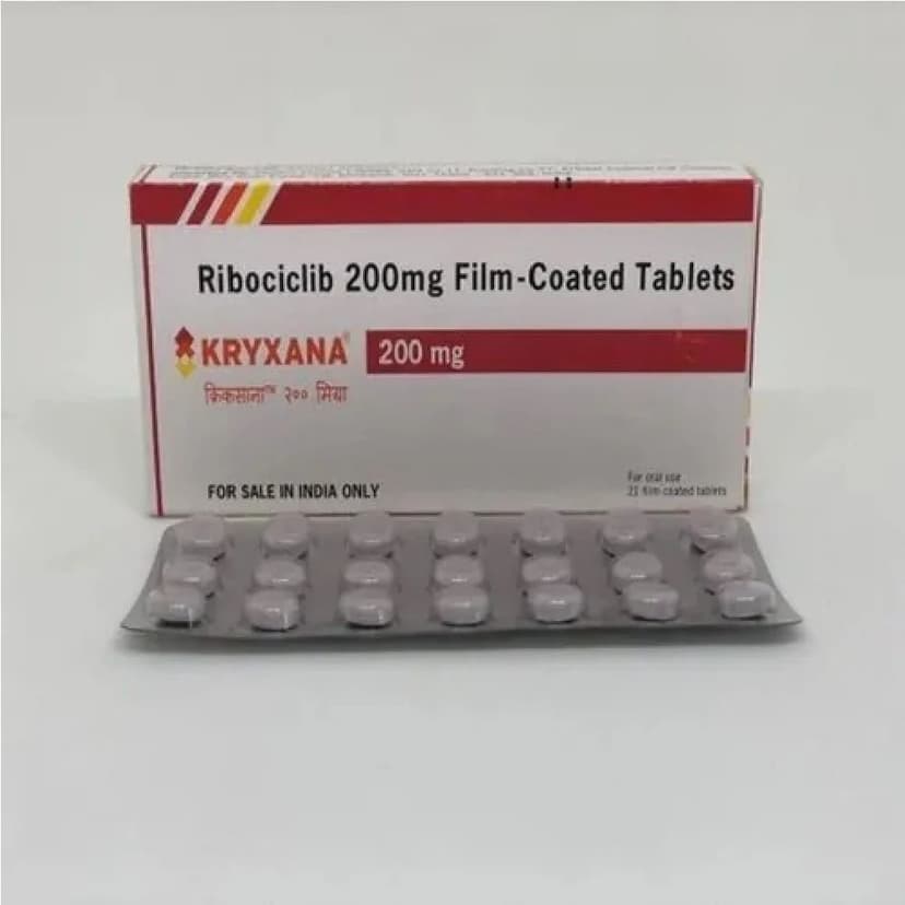 Ribociclib 200mg Film Coated Tablets