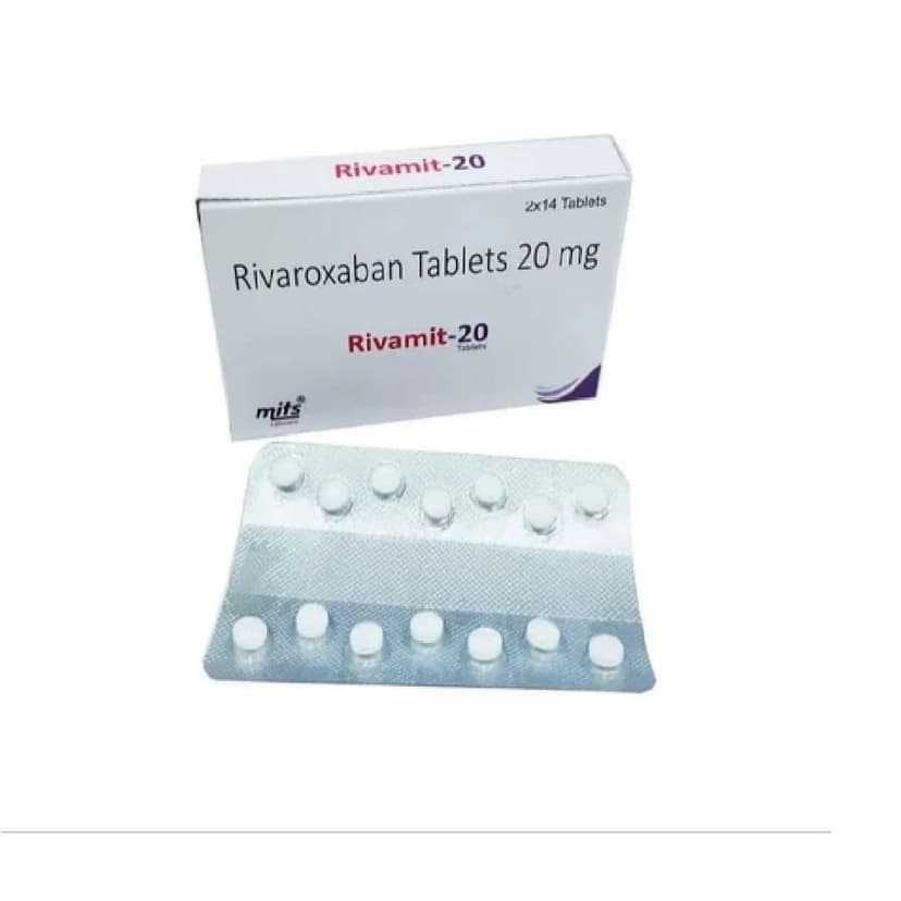 Rivaroxaban Tablets 20mg