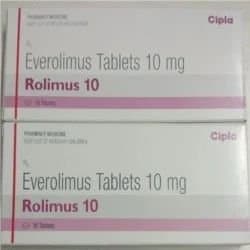 Rolimus Everolimus Tablets 10mg