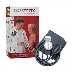 Rossmax Aneroid Blood Pressure Monitor (Dial Type) With Stethoscope GB102