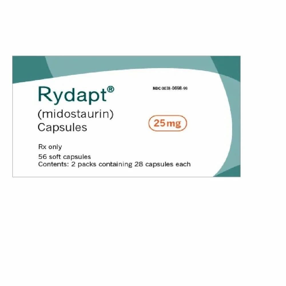Rydapt Midostaurin Capsule
