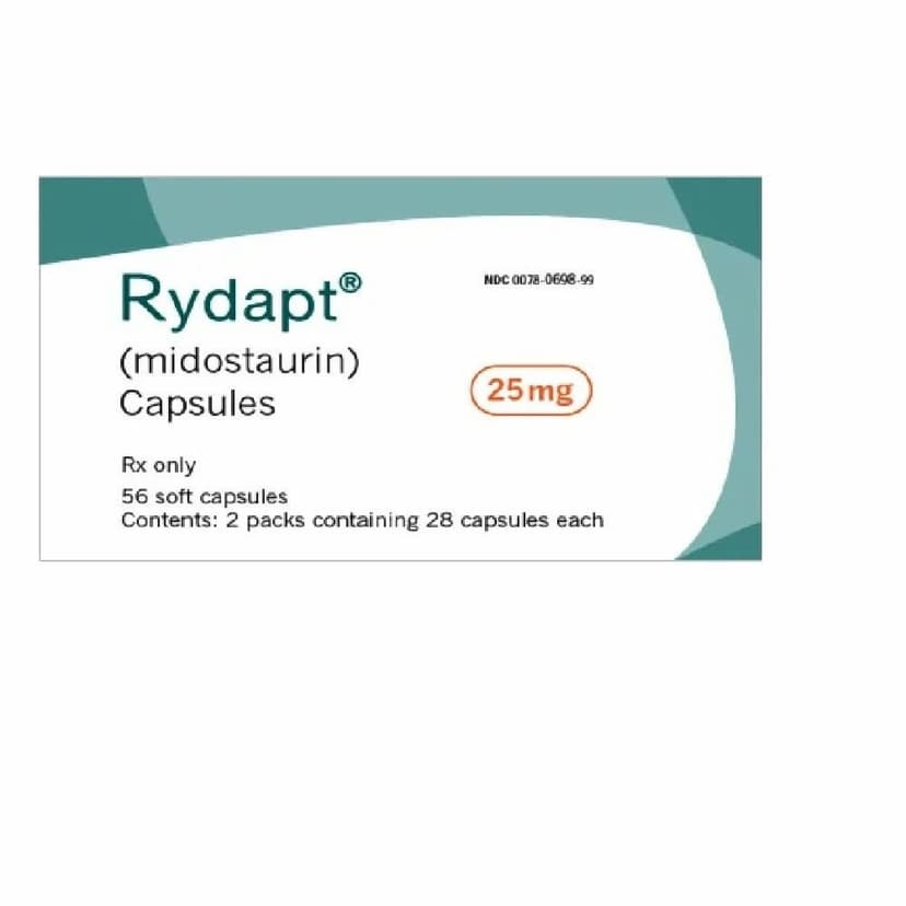 Rydapt Midostaurin Capsule
