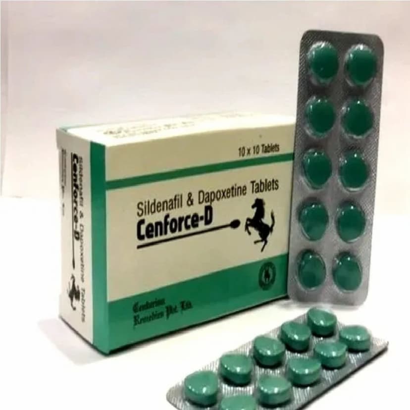 Sildenafil And Dapoxetine Tablets