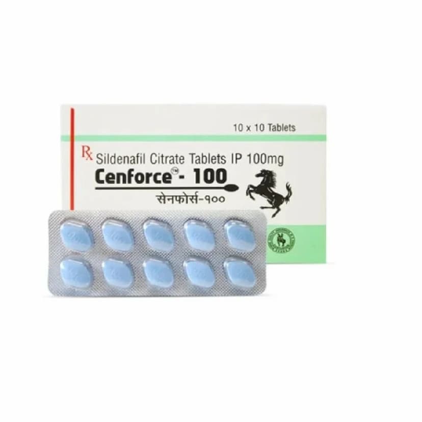 Sildenafil Citrate Tablet 100 Mg
