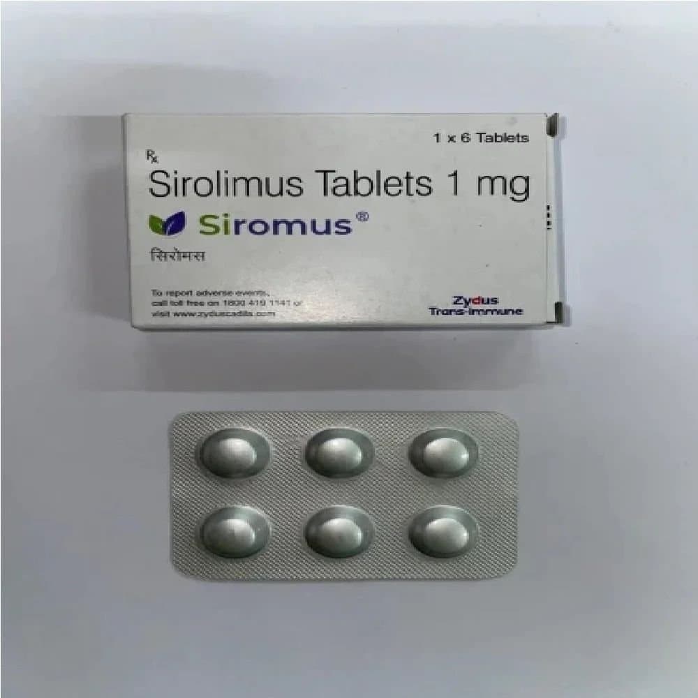 Sirolimus Tablets 1mg