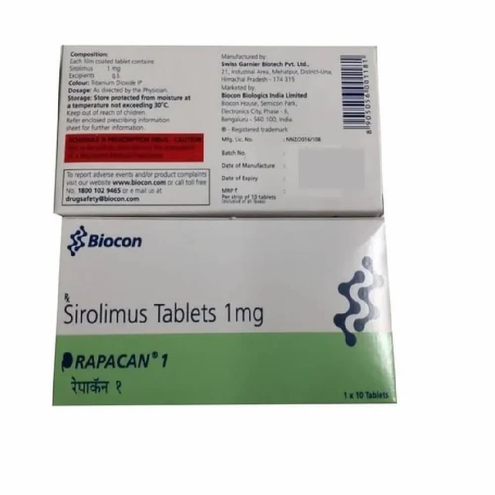 Sirolimus Tablets 1mg