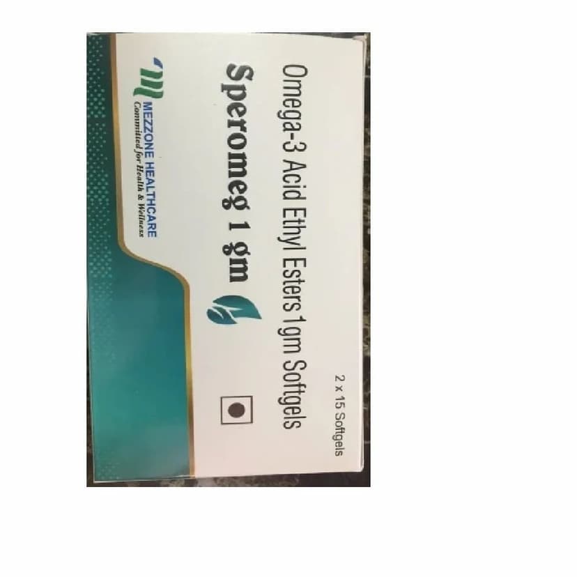 Speromeg 1gm Capsules