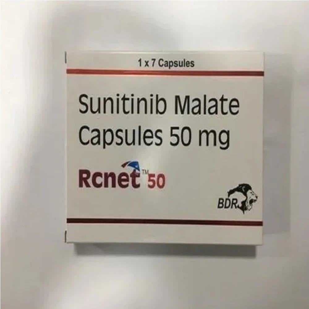 Sunitinib Malate Capsules 50mg