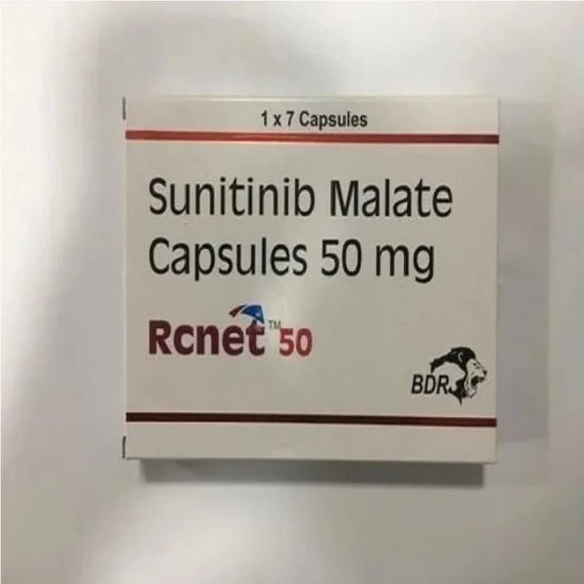 Sunitinib Malate Capsules 50mg
