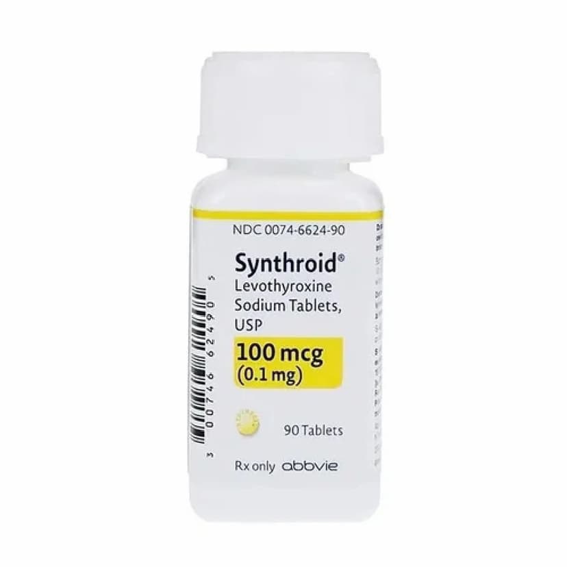 Synthroid Tablet 100 Mcg