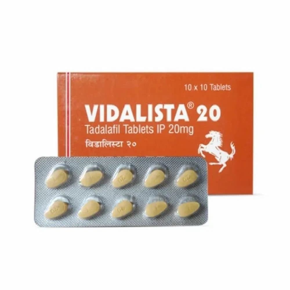 Tadalafil Tablets 20 Mg